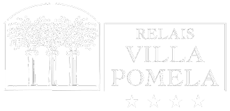 Relais Villa Pomela logo trasparente